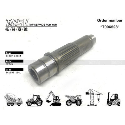 Good price Alimentation hydraulique du moteur SWE45 Excavator Alimentation finale du moteur Arbre pour une efficacité optimale et supérieure en ligne