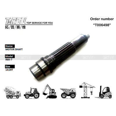 Good price Arbre de transmission du moteur de translation pour excavatrice R60-7 à entraînement hydraulique, avec haute durabilité et résistance à l'usure en ligne