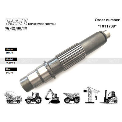 Good price Excavateur de haute précision PC100-5 Moteur de déplacement de l'arbre pour l'excavateur en noir de la conduite hydraulique du moteur en ligne