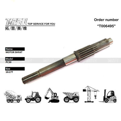 Good price Availability Other PC30 Excavator Travel Motor Shaft Parts Resistance Wear And Tear View Image en ligne