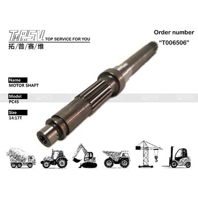 Good price Compatibility with PC45 Excavator Travel Motor Shaft and Models Other Excavator Reducer Parts in Depend On Packing Type en ligne