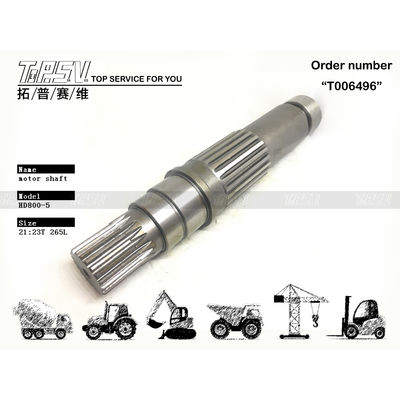 Good price Customized Black HD800-5 Excavator Motor Shaft Spare Parts Electronics Parts for Performance en ligne