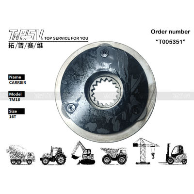 Good price Color Black TM18 Excavator Travel 1 Stage Planetary Carrier for Energy Mining en ligne