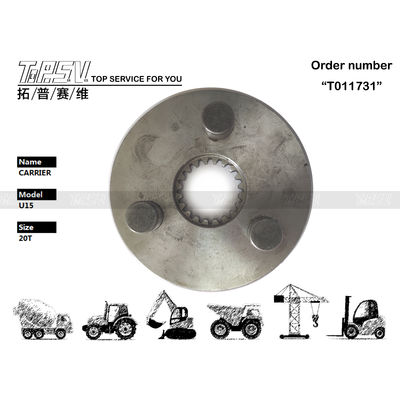 Good price Depend On Packing Type Packing Size U15 Excavator Travel 1 Stage Planetary Carrier for Market en ligne