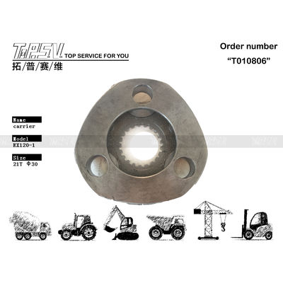 Good price Gear Meshing Installation PC120-1 Excavator Travel 1 Stage Planetary Carrier in Black Color for Easy Dealed Bag Packaging en ligne