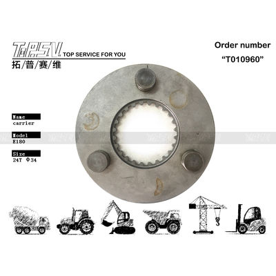 Good price Black Color E180 Excavator Travel 1 Stage Planetary Carrier View Image from for Excavator en ligne