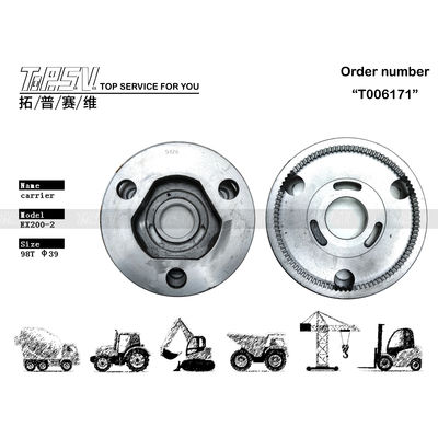 Good price Packing Size Depend On Packing Type EX200-2 Excavator Travel 1 Stage Planetary Carrier en ligne