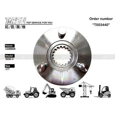Good price Hydraulic Motor Drive SK60-5 Excavator Swing 1 Stage Carrier Device for Smooth and Precise Operation in Any Environment en ligne
