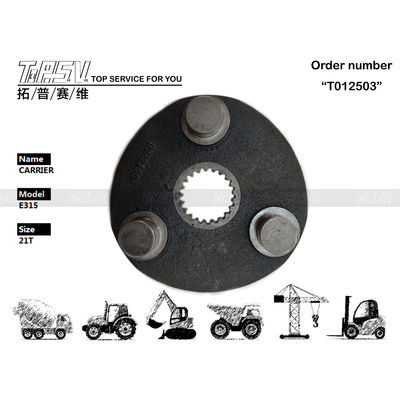 Good price 136-2835 Hydraulic Motor Drive E313D Excavator Travel 1 Stage Carrier in Black for Smooth Long-Distance Transportation en ligne