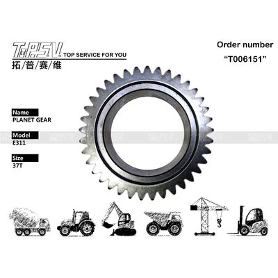 6I-6493 Réducteur planétaire type E311 Réducteur de translation d'excavatrice 2 étages Pièces d'engrenage planétaire pour projets