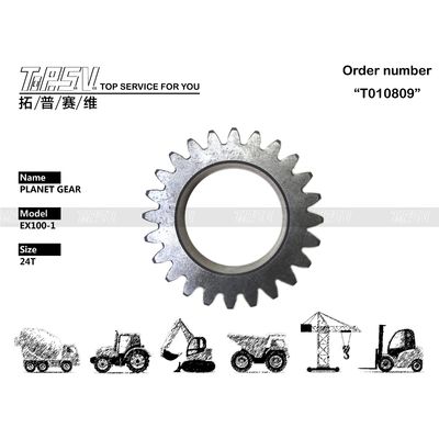 3033238 EX120-1 Excavateur Voyage 2 étapes Planète réducteur Pièces d'engrenage Faible entretien