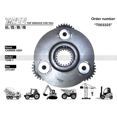 YC60-7 Excavateur swing 1 étape porteuse ASSY Excavateur lourd Idéal pour les opérations minières énergétiques Machine de construction puissante et durable