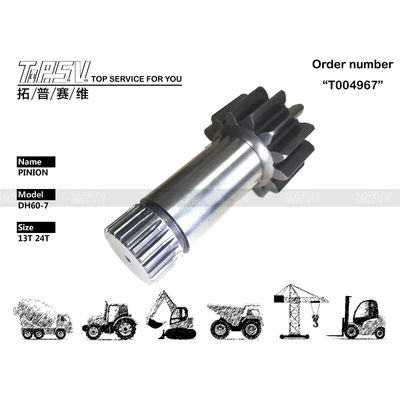 Compatible avec DH60-7 Pinion et modèles de balançoire d'excavateur pièces de rechange d'excavateur pièces électroniques large gamme de composants pour le fonctionnement des machines