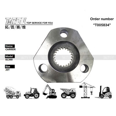 Good price VOE14566419 Engrenage d'accouplement EC290D Excavatrice Déplacement 2 Étages Dispositif Porteur Durable Composant d'équipement de construction robuste pour la mobilité et le contrôle de l'excavatrice en ligne