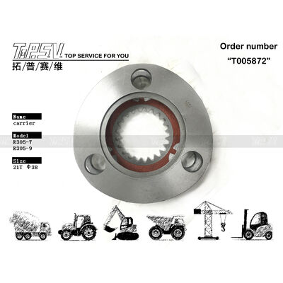 Good price XKAQ-00189 Extraction d'énergie Acier R305 Excavatrice Déplacement 2 étages Porte-planétaire Composants robustes et durables pour engins de chantier en ligne