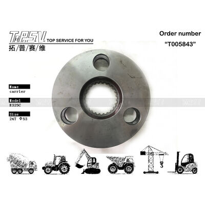 Good price 191-2571 Compatible avec E325C Excavateur Voyage 2 étapes Porteur Excavateur Porteur Planétaire engrenage de maillage Installation Durable Poids lourd composant de l'excavateur en ligne
