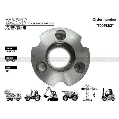Good price 1.230-00015A Maillage DH370-7 Excavateur Voyage 2 étapes Porteur Construction lourde partie d'assurer la transmission de puissance dans l'équipement de l'excavatrice en ligne