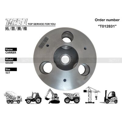 Good price 165-5796 Réducteur planétaire E315D Excavateur Voyage 2 étapes Transporteur planétaire Compatible avec les marques d'excavateurs Modèles de transport Emballage sac de distribution Performance durable en ligne