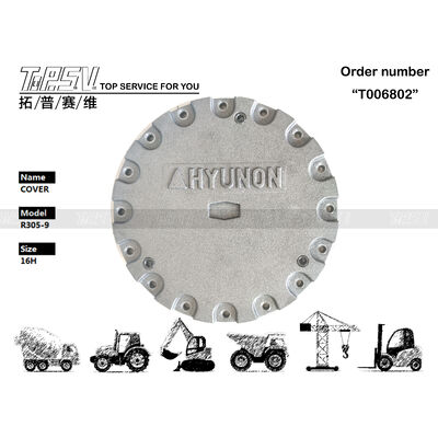 Good price XKAQ-00209 Compatible avec Hyundai R305-7 Excavator Travel Drive Cover Composants lourds durables pour les machines de construction en ligne