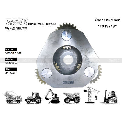 VOE14547273 La taille de l'emballage dépend du type d'emballage. Ensemble de support de balancier pour excavatrice EC290B robuste à 1 étage, compatible avec les marques et modèles d'excavatrices. Machine de terrassement puissante.
