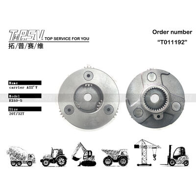 Good price Pièces de rechange pour excavatrice EX60-5, support de tourelle à 2 étages ASSY pour entraînement de tourelle, pièces de rechange pour excavatrice en ligne