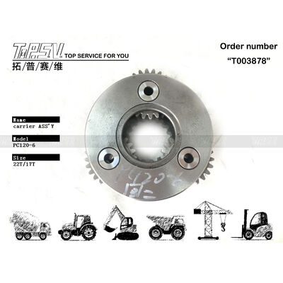 Good price Pièces de l'ensemble porteur de rotation de l'excavatrice PC120-6 pour le mécanisme de rotation - Pièces de rechange pour excavatrice en ligne
