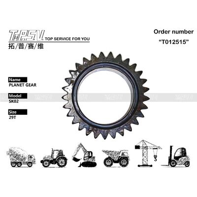 Good price Pièces de vitesse de planétaire d'étape du voyage 2 d'excavatrice VIO20-3 pour des pièces de rechange d'excavatrice d'entraînement de voyage en ligne