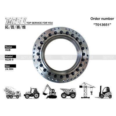 R220-9 Excavator Travel Final Drive Hub 39Q6-42160 avec résistance à la déchirure