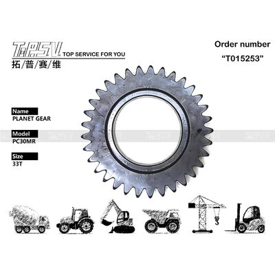 Good price Pièces de vitesse de planétaire d'étape du voyage 1 d'excavatrice de PC30MR pour des pièces de rechange d'excavatrice d'entraînement de voyage en ligne