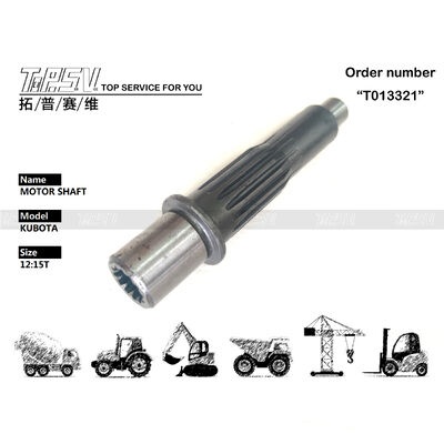 Good price Pièces d'arbre de moteur de voyage d'excavatrice de DEAWOO pour les pièces de rechange d'excavatrice d'entraînement de voyage en ligne