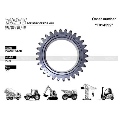 Good price Pièces de vitesse de planétaire d'étape du voyage 2 d'excavatrice de PC30MR-1 pour des pièces de rechange d'excavatrice d'entraînement de voyage en ligne