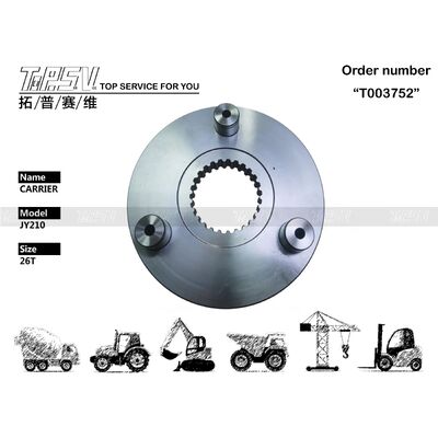 Transporteur d'étape de l'oscillation 1 de l'excavatrice JY210 pour les pièces de rechange d'excavatrice d'entraînement d'oscillation