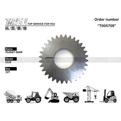 Good price 7Y-1428 Stable Stabilité E320 Excavateur Voyage 1 étape équipement planétaire en ligne