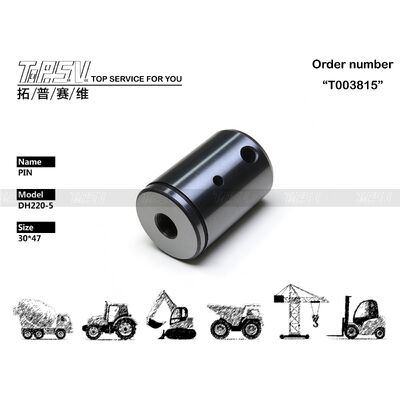 Pièces de Pin d'étape de l'oscillation 1 d'excavatrice DH220-5 pour les pièces de rechange d'excavatrice d'entraînement d'oscillation