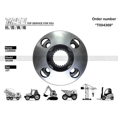 Good price Pièces de transporteur d'étape de l'oscillation 2 de l'excavatrice SH200 pour les pièces de rechange d'excavatrice d'entraînement d'oscillation en ligne