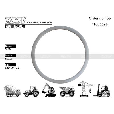Good price SA7117-30260 EC210 Excavateur Voyage 1 étape porteuse Parties de moteur de rampe pour le voyage Parties de rechange de l'excavateur en ligne