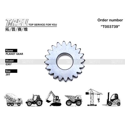 Good price XKBR-00052 Compatibilité universelle engrenage rotatif réduit R80-7 Balance de l'excavatrice 1 étape engrenage planétaire pour les performances des machines de construction en ligne