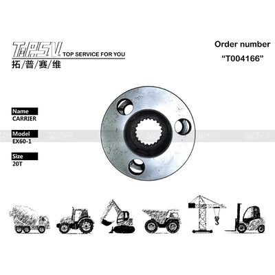 2024936 Réducteur planétaire EX60-1 Excavator Swing 2 Stage Porteur construit pour résister à des environnements difficiles et à des exigences opérationnelles exigeantes