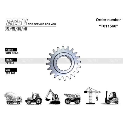 Good price 3039392 EX60-1 Pièces détachées pour les excavateurs à oscillation à 1 étage en ligne