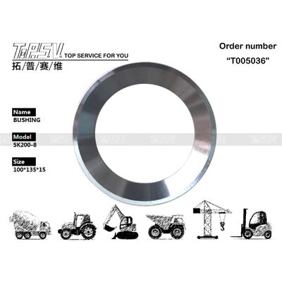 Pièces d'engrenage solaire d'étape d'accouplement d'oscillation d'excavatrice de YN32W01082P1 SK200-8 pour des pièces de rechange d'excavatrice d'entraînement d'oscillation
