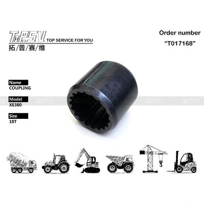 Pièces d'accouplement de moteur de voyage de l'excavatrice XE380 pour les pièces de rechange d'excavatrice d'entraînement de voyage