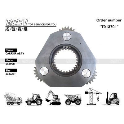 VOE14599946 EC300D Excavateur Voyage 1 étape Porteur ASSY Pièces pour Voyage Drive Pièces de rechange Excavateur