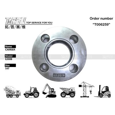 Good price 096-4232 Entraînement par moteur hydraulique pour excavatrice E200B - Chariot de translation à 3 étages - Composant durable conçu pour un déplacement fluide et stable des équipements lourds en ligne