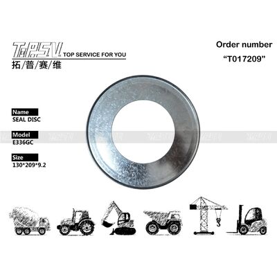 Bon prix 570-5860 E336GC Pièces détachées de disques d'étanchéité de balançoire pour excavatrice en ligne