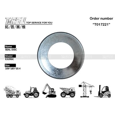 Bon prix 570-5839 pièces de disque de joint d'oscillation d'excavatrice d'E320GC pour des pièces de rechange d'excavatrice d'entraînement d'oscillation en ligne