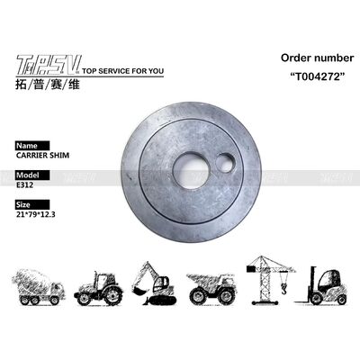 Bon prix 114-8223 pièces de cale de transporteur d'étape de l'oscillation 2 d'excavatrice E312 pour des pièces de rechange d'excavatrice d'entraînement d'oscillation en ligne