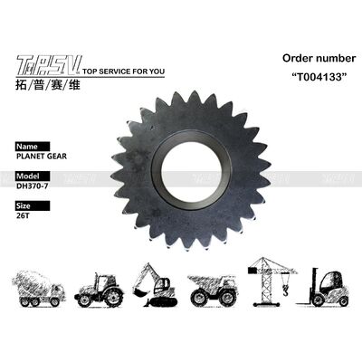 104-00037 DH370-7 Pièces détachées pour les engins planétaires de l'excavateur swing 2 stage